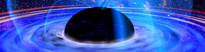 A NASA model of a black hole