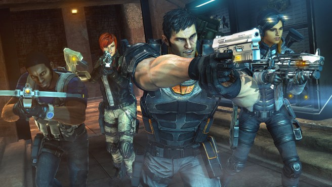 Jacob, Izzy, Dalton, and Naya from Fuse