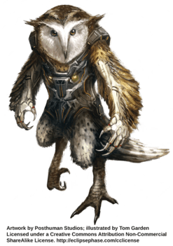 Chickcharnie Eclipse Phase morph