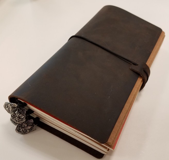 My traveler's notebook